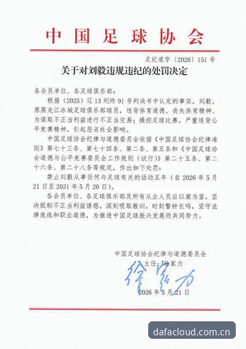 足协禁足令 vs 体育精神：从17人终身禁赛看中国足球的深度清理
